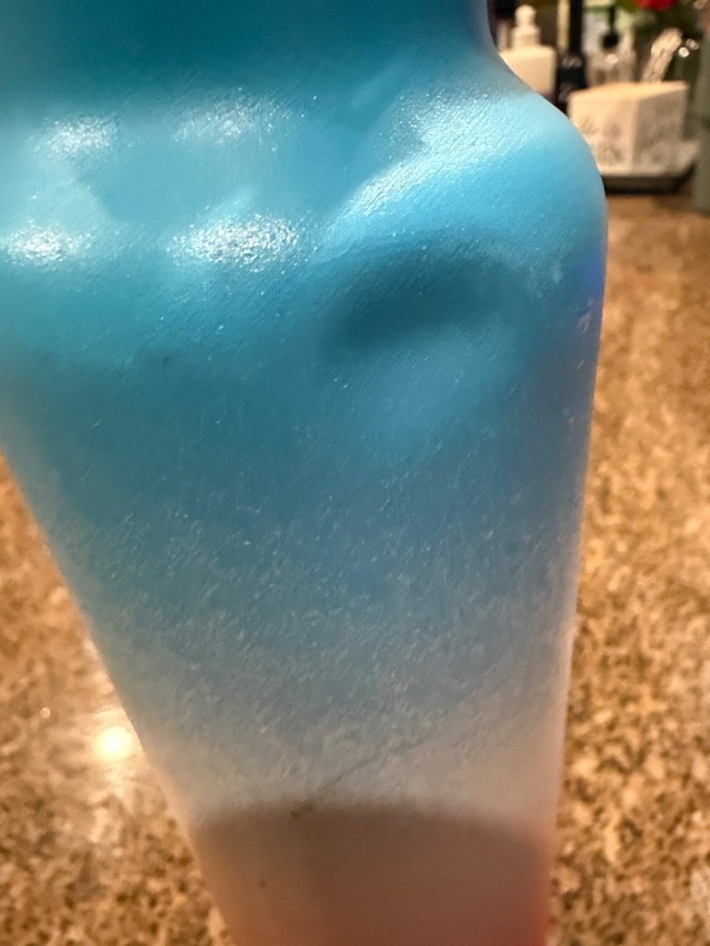 Hydro Flask Blue White Red Ombre Water Bottle - Picture 3 of 3